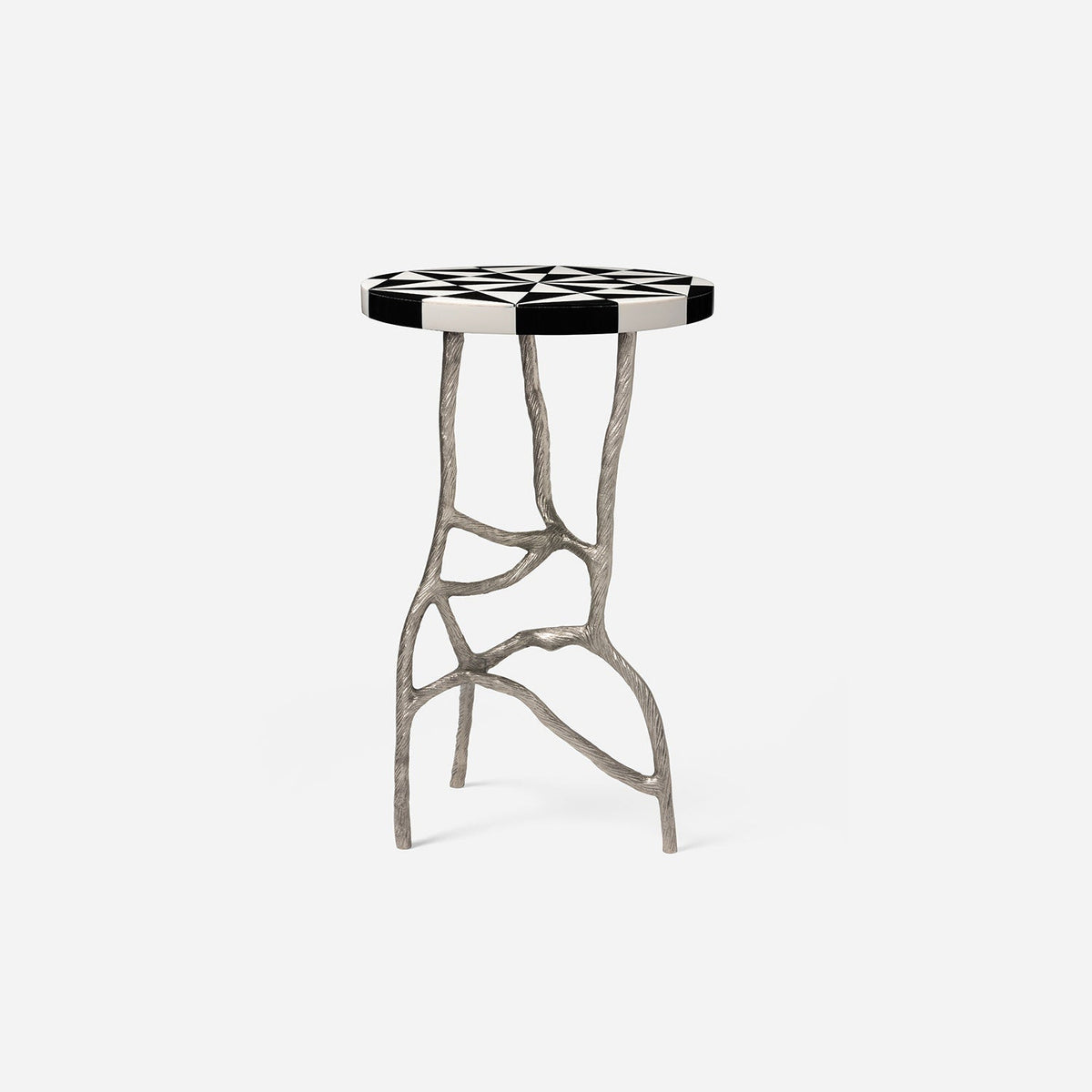 Genevier 16 Inch Accent Table