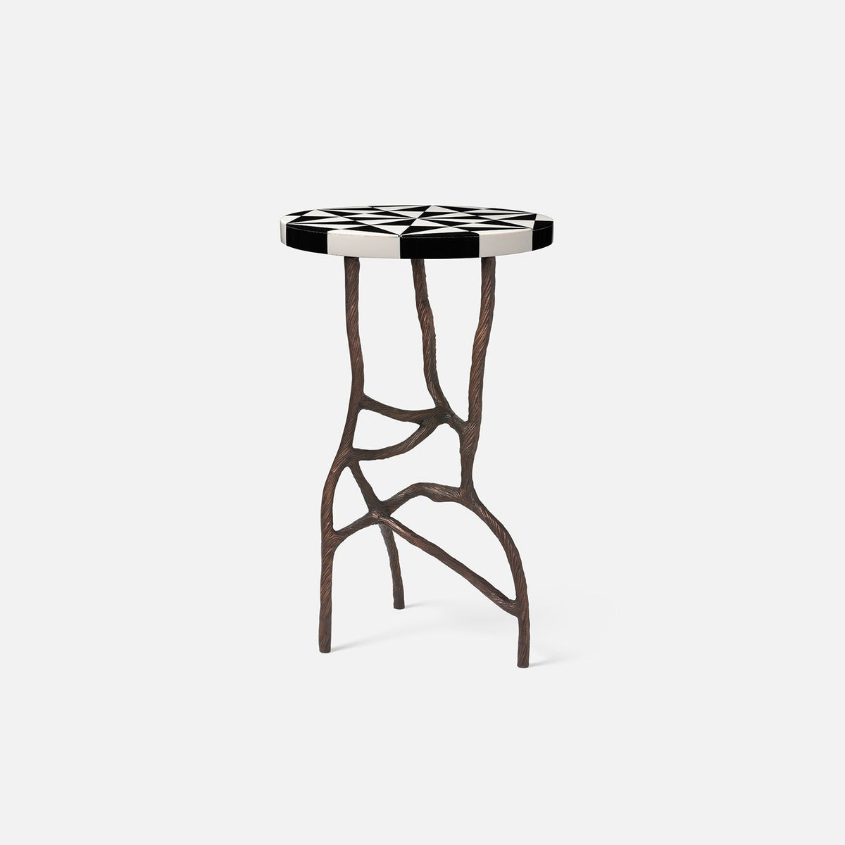 Genevier 16 Inch Accent Table