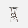 Genevier 16 Inch Accent Table