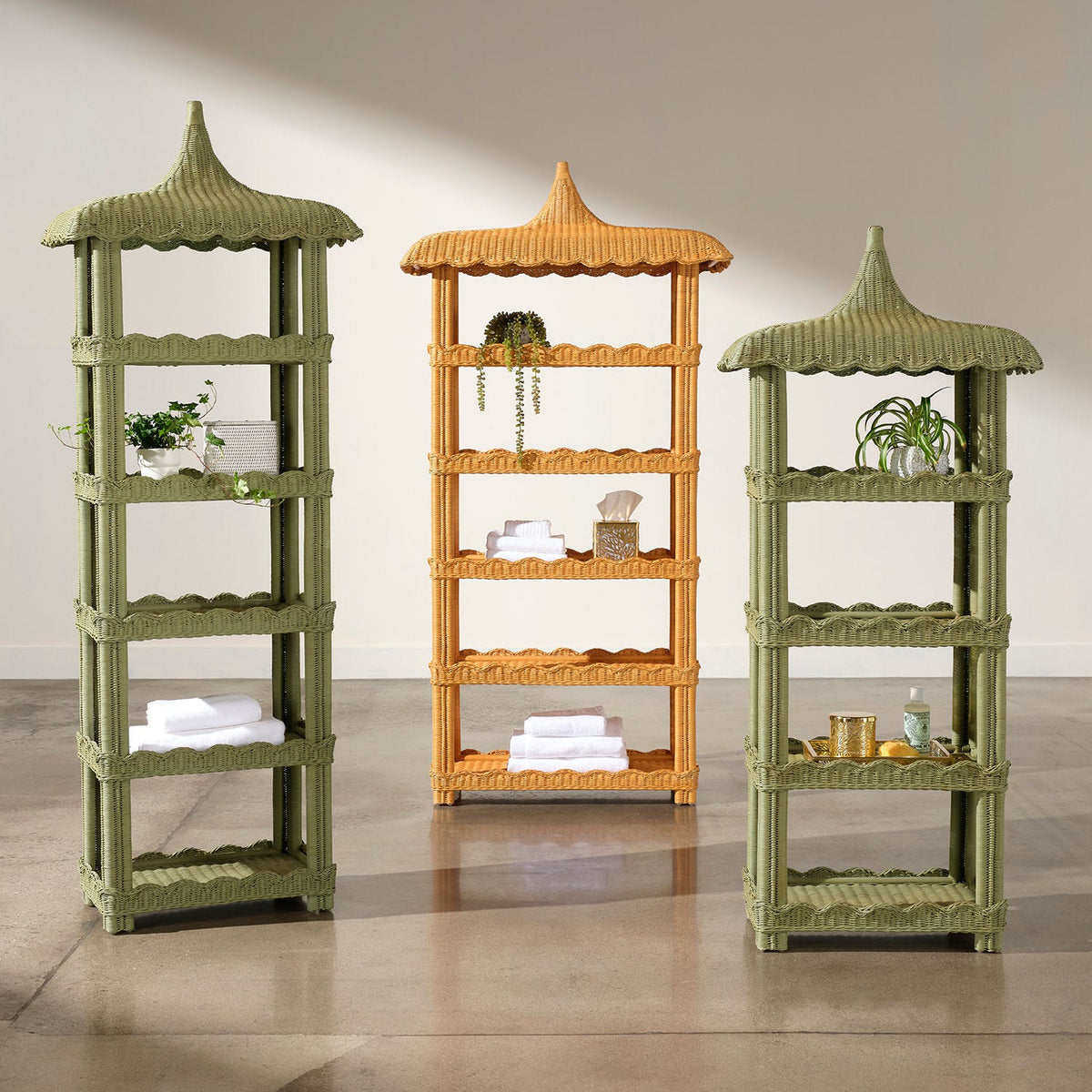 Georgina Rattan Bookcase