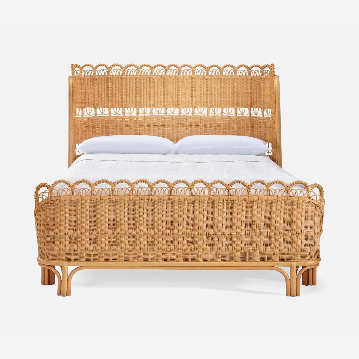 Gretel Rattan Bed