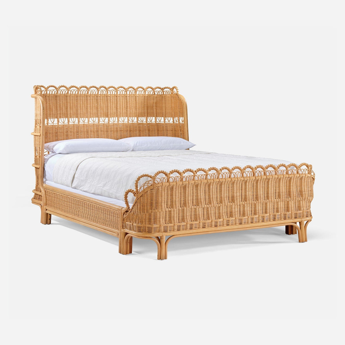 Gretel Rattan Bed