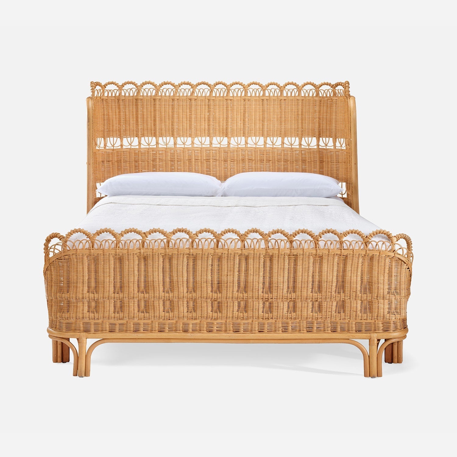 Gretel Rattan Bed