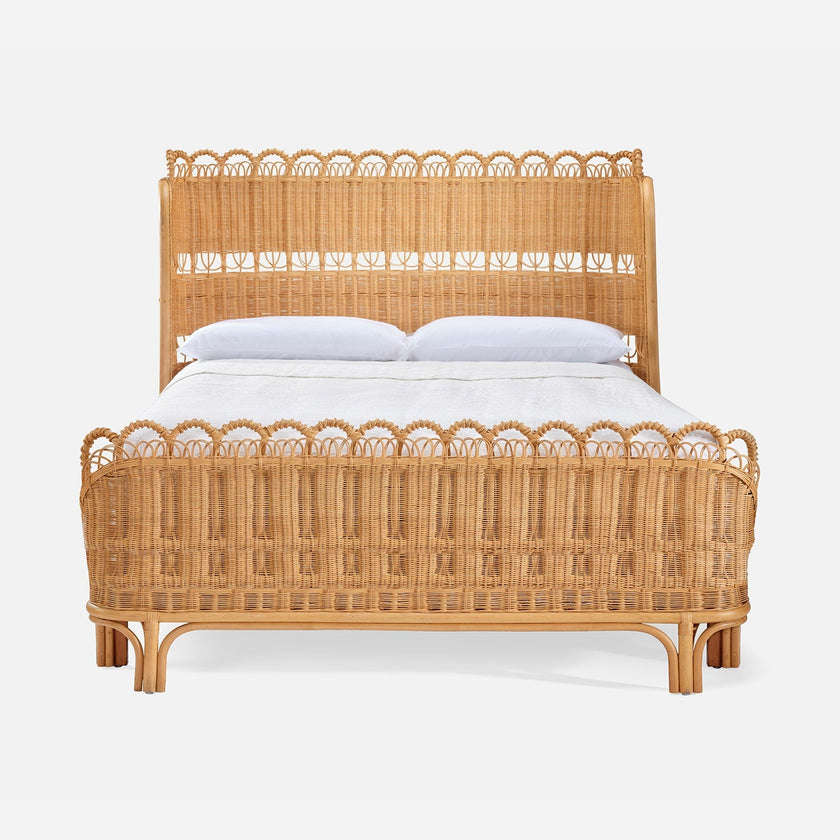 Gretel Rattan Bed