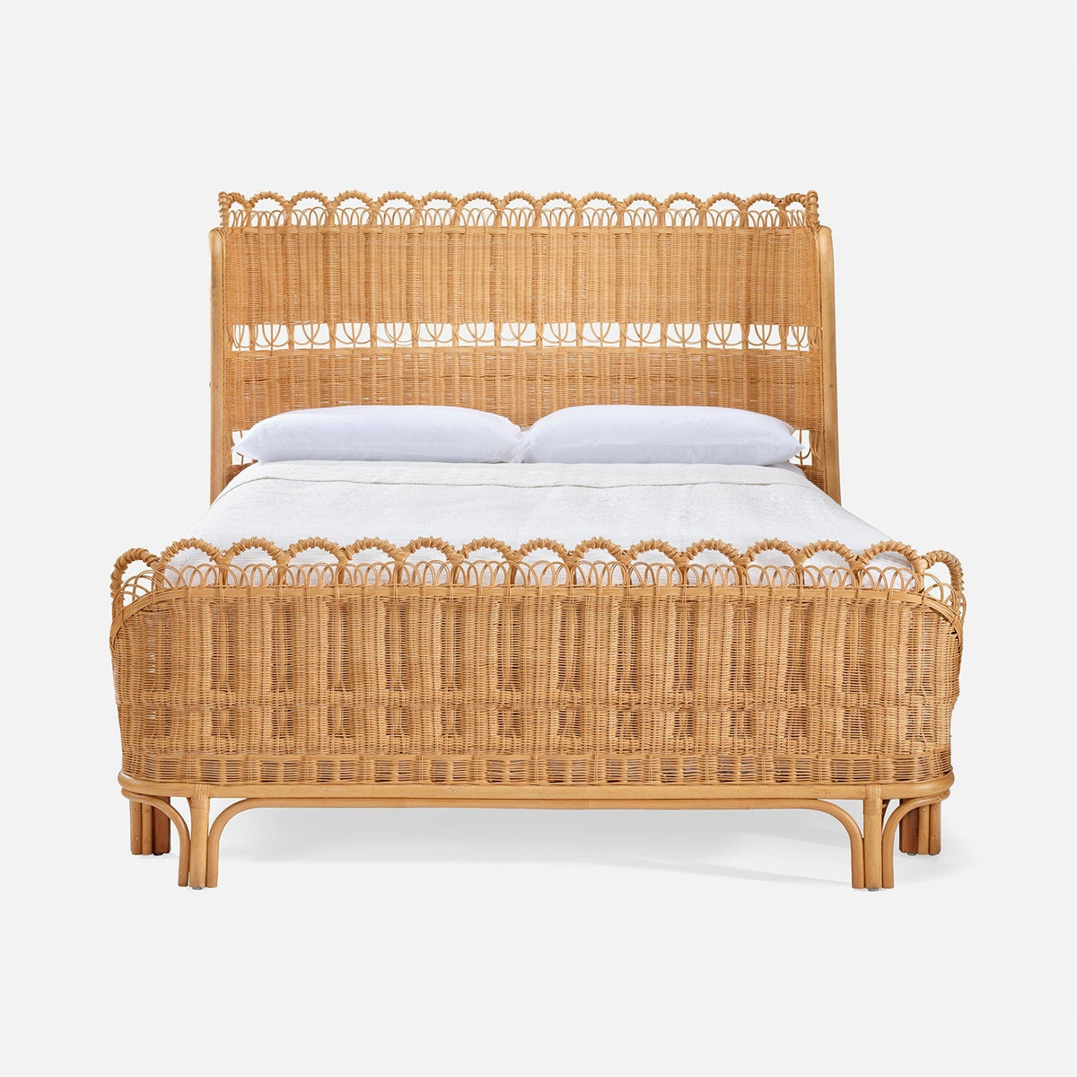 Gretel Rattan Bed