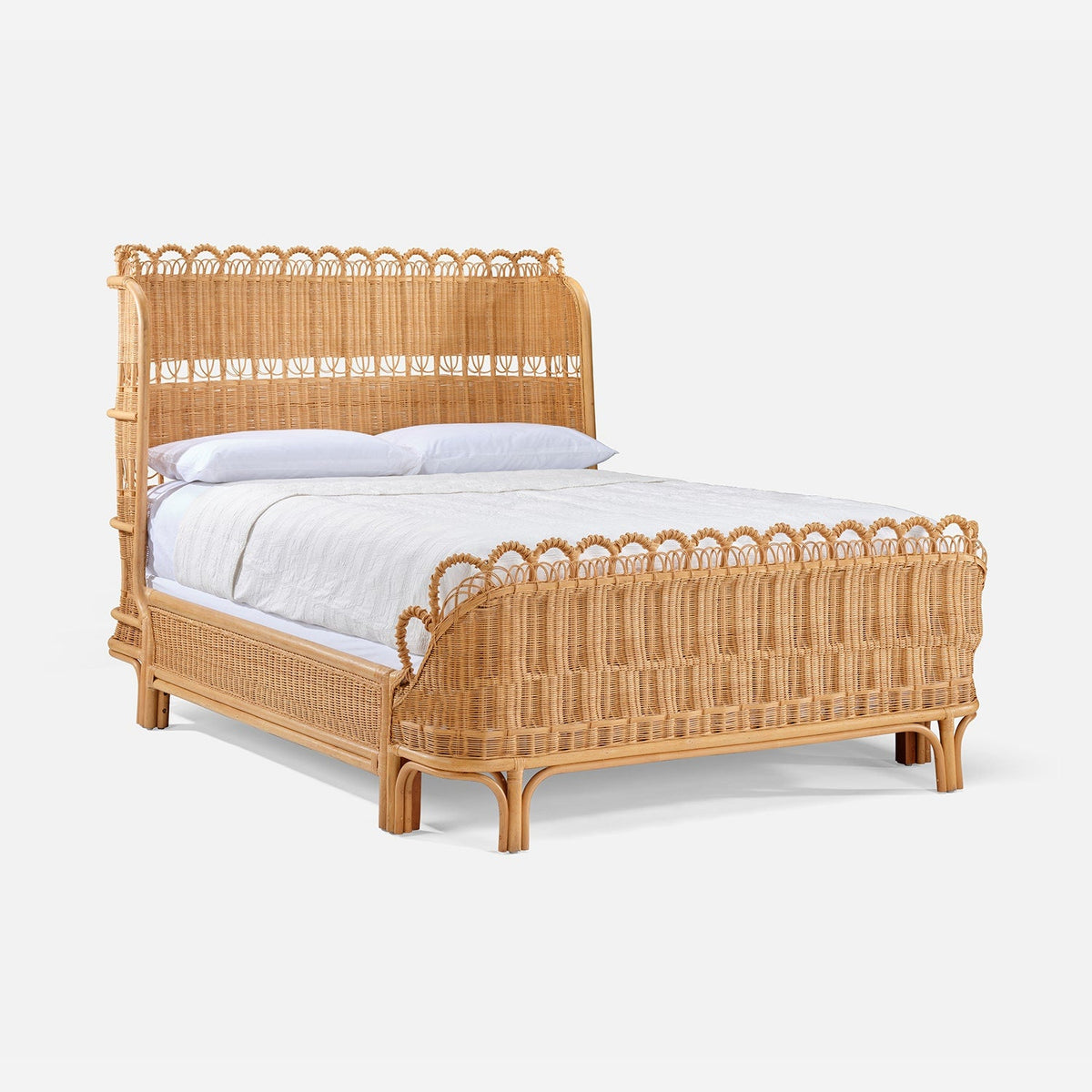 Gretel Rattan Bed