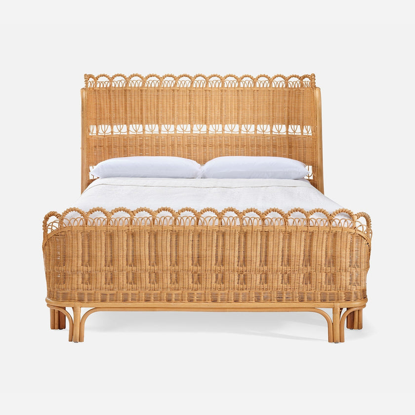 Gretel Rattan Bed
