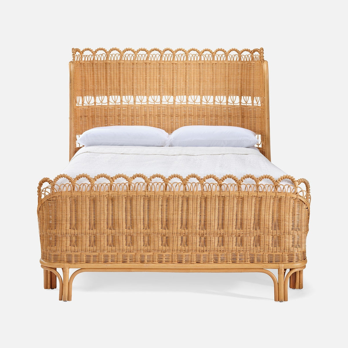 Gretel Rattan Bed