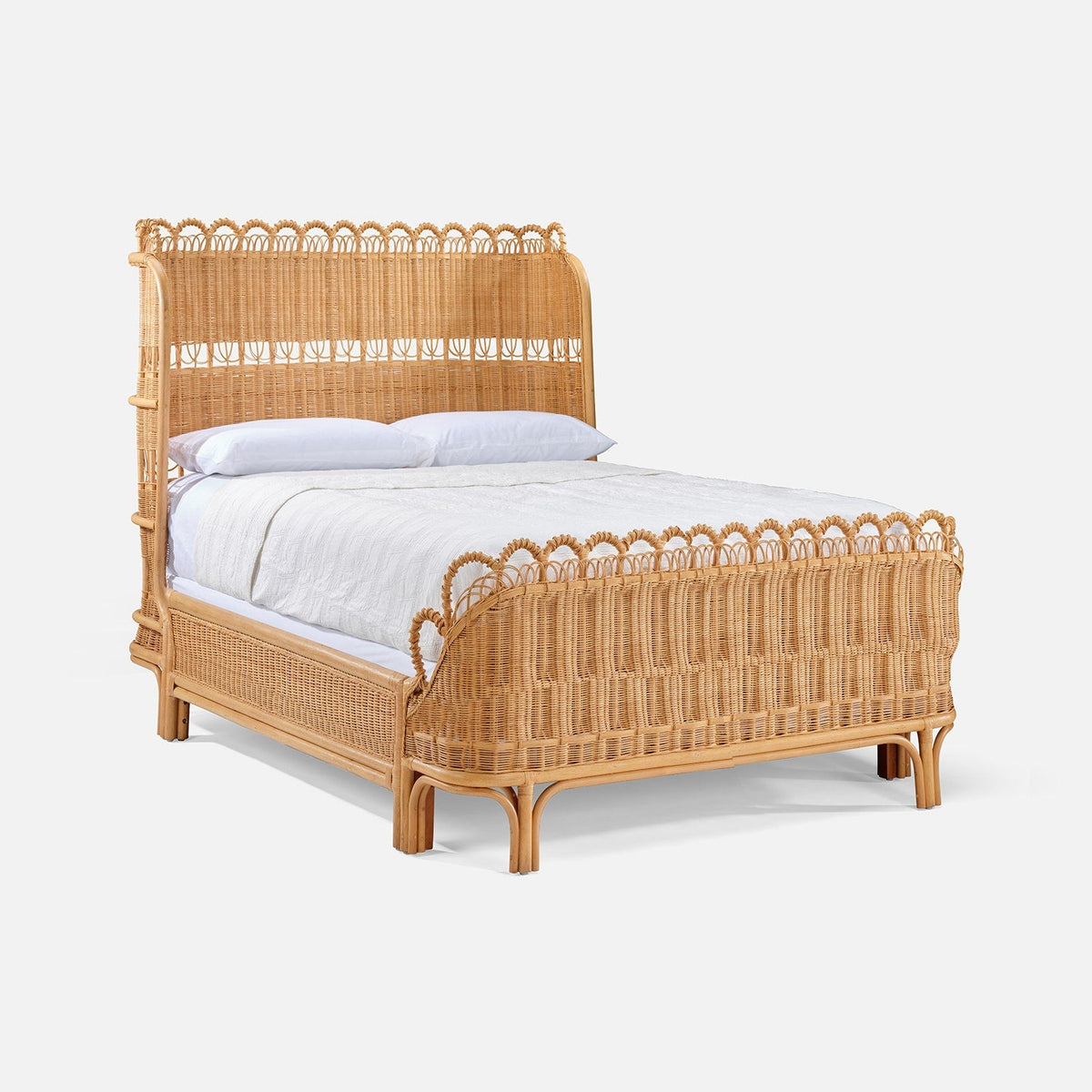 Gretel Rattan Bed