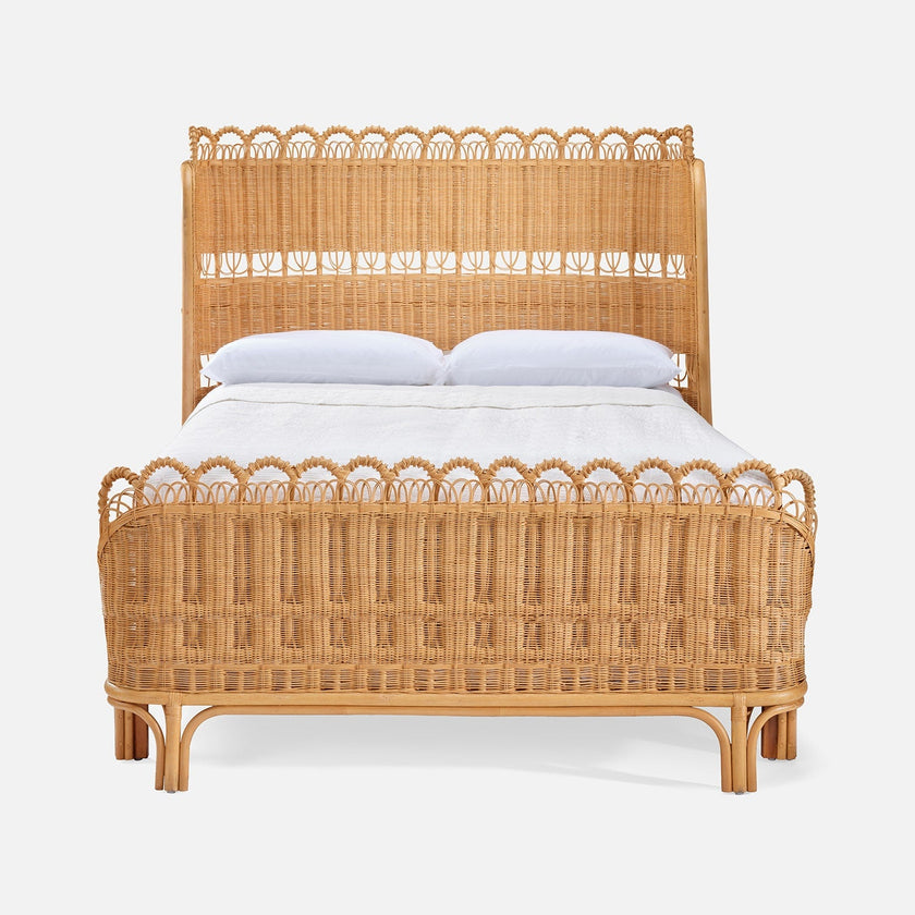 Gretel Rattan Bed