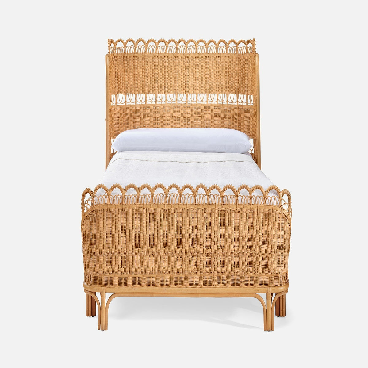 Gretel Rattan Bed