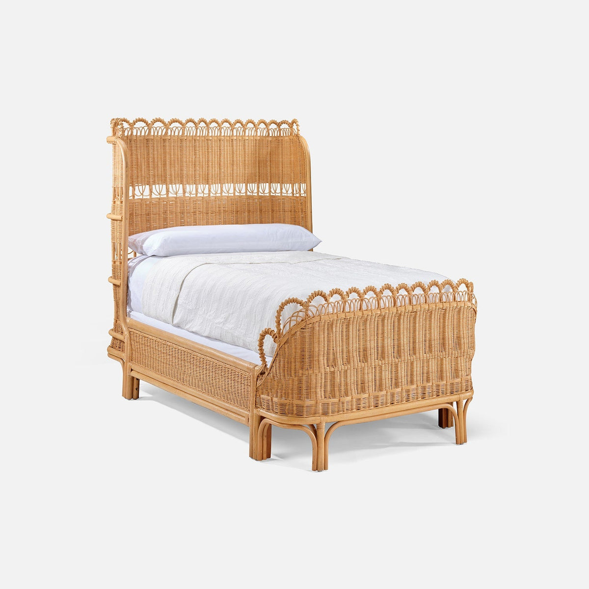 Gretel Rattan Bed