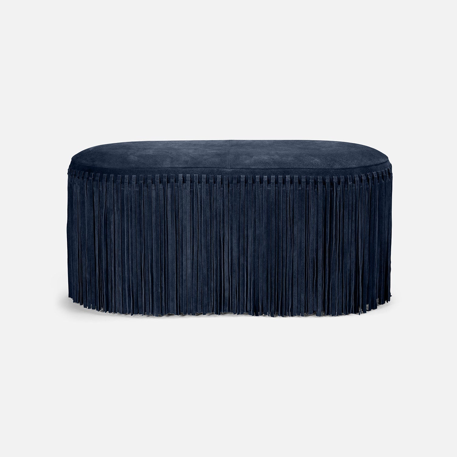 Hallie Suede Bench