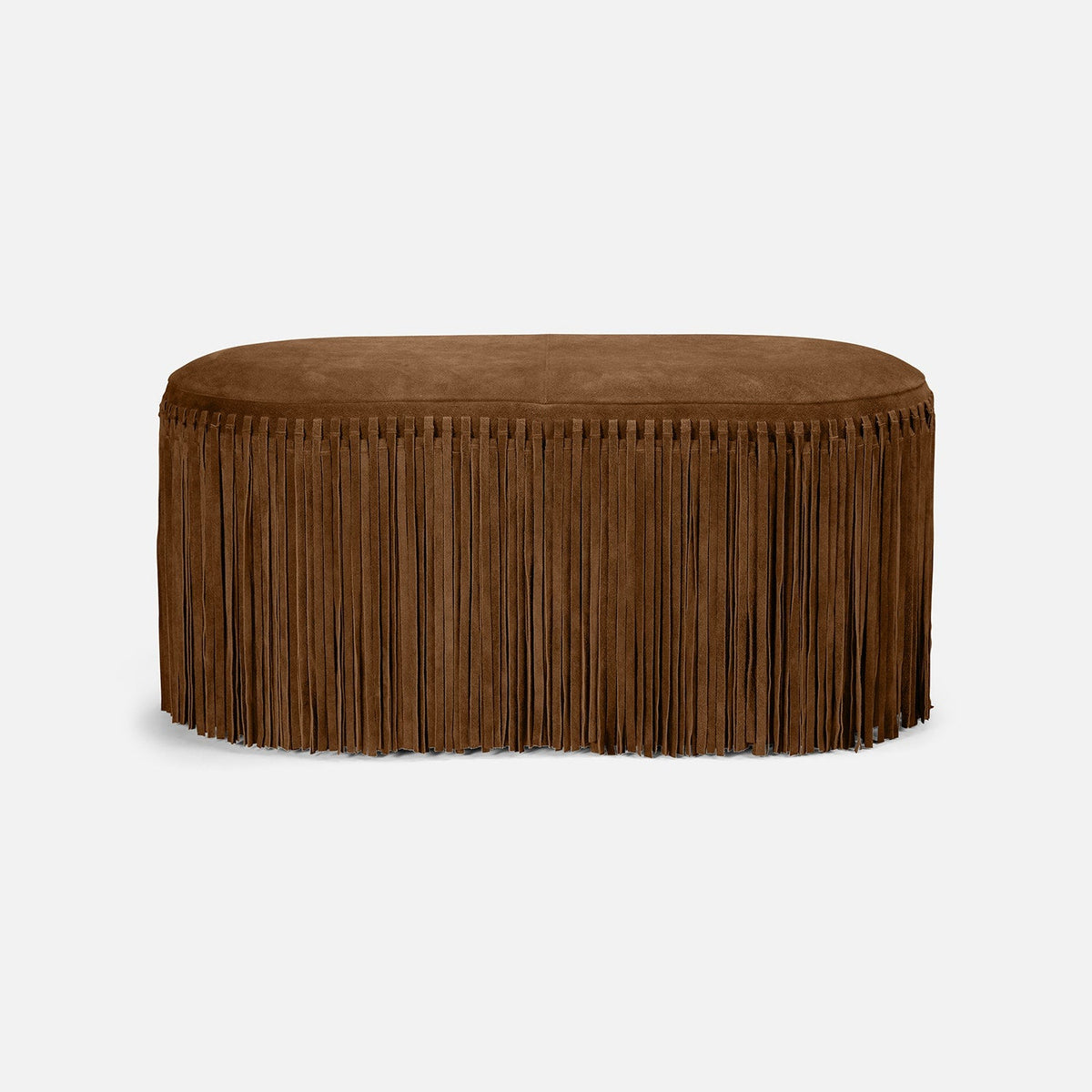 Hallie Suede Bench