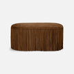 Hallie Suede Bench