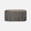 Hallie Suede Bench