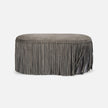 Hallie Suede Bench