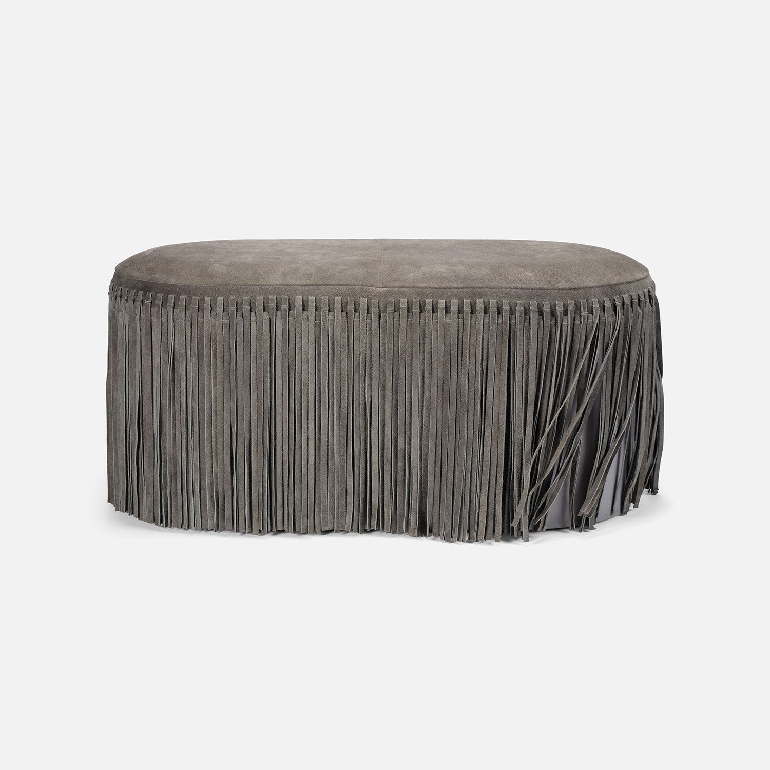 Hallie Suede Bench