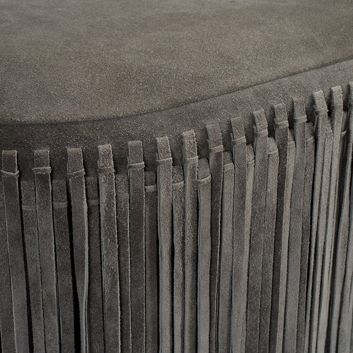 Hallie Suede Bench