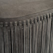 Hallie Suede Bench