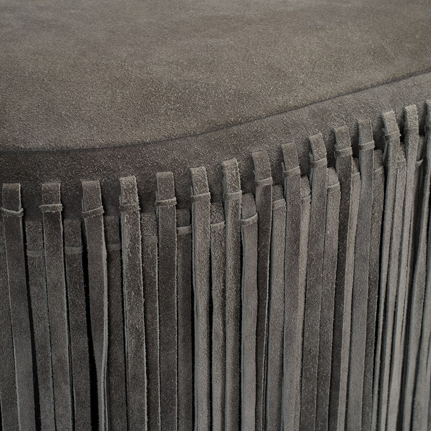 Hallie Suede Bench