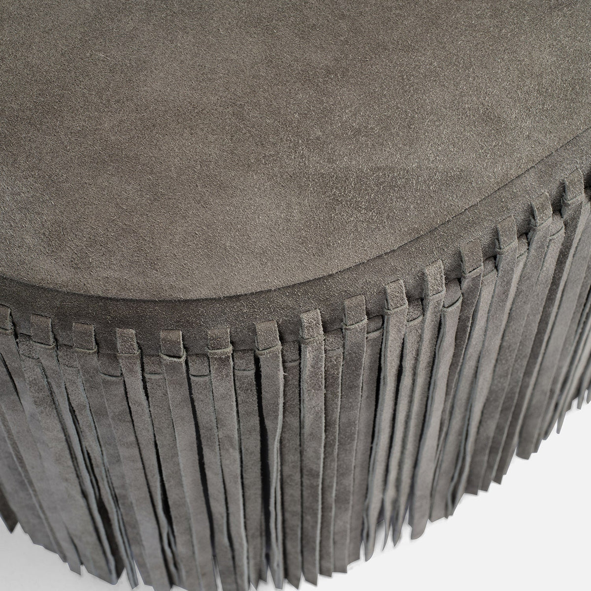 Hallie Suede Bench