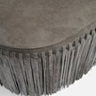 Hallie Suede Bench