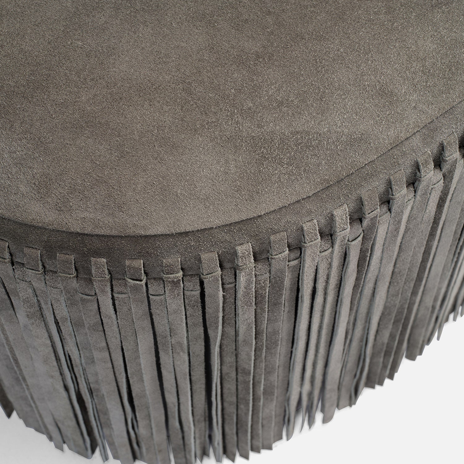 Hallie Suede Bench