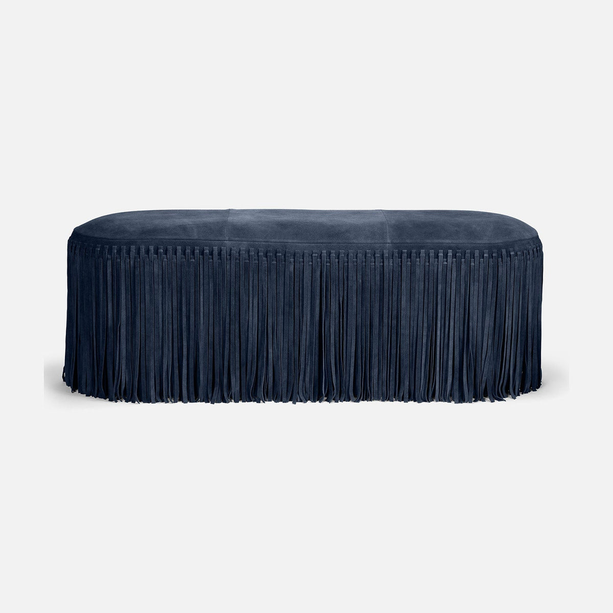 Hallie Suede Bench