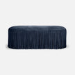 Hallie Suede Bench