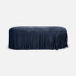 Hallie Suede Bench