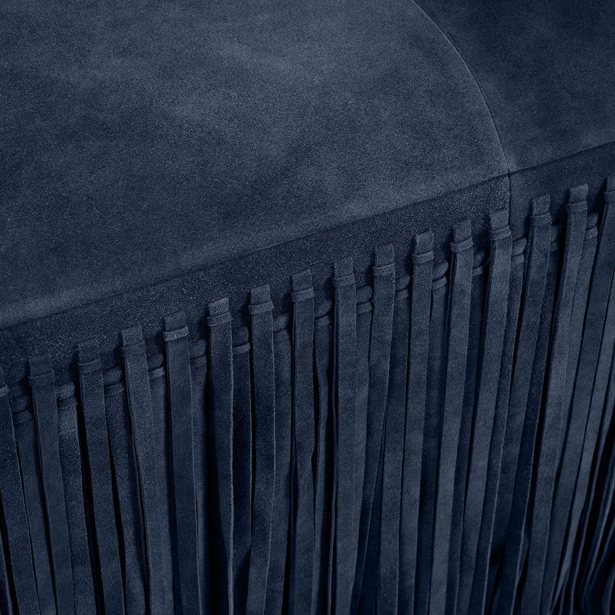 Hallie Suede Bench