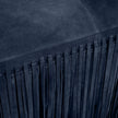 Hallie Suede Bench