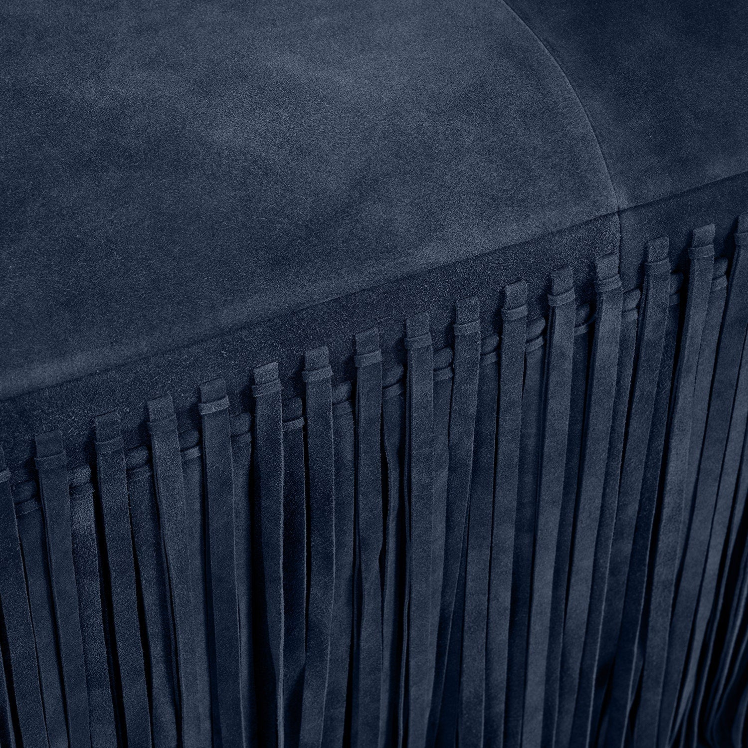 Hallie Suede Bench