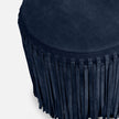 Hallie Suede Bench