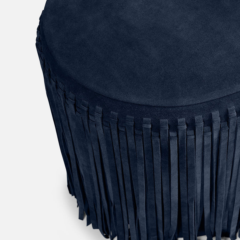 Hallie Suede Bench