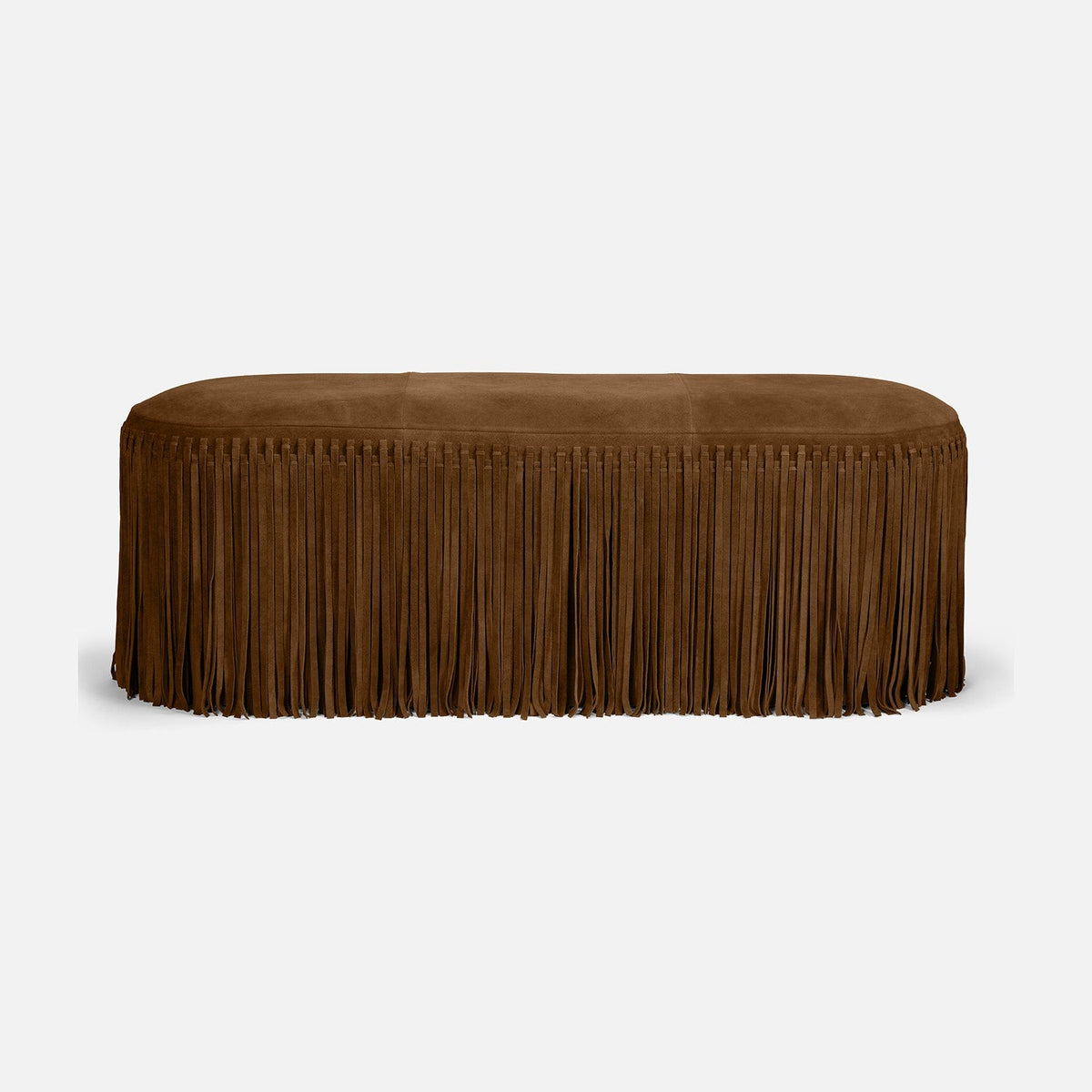 Hallie Suede Bench