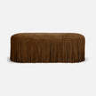 Hallie Suede Bench