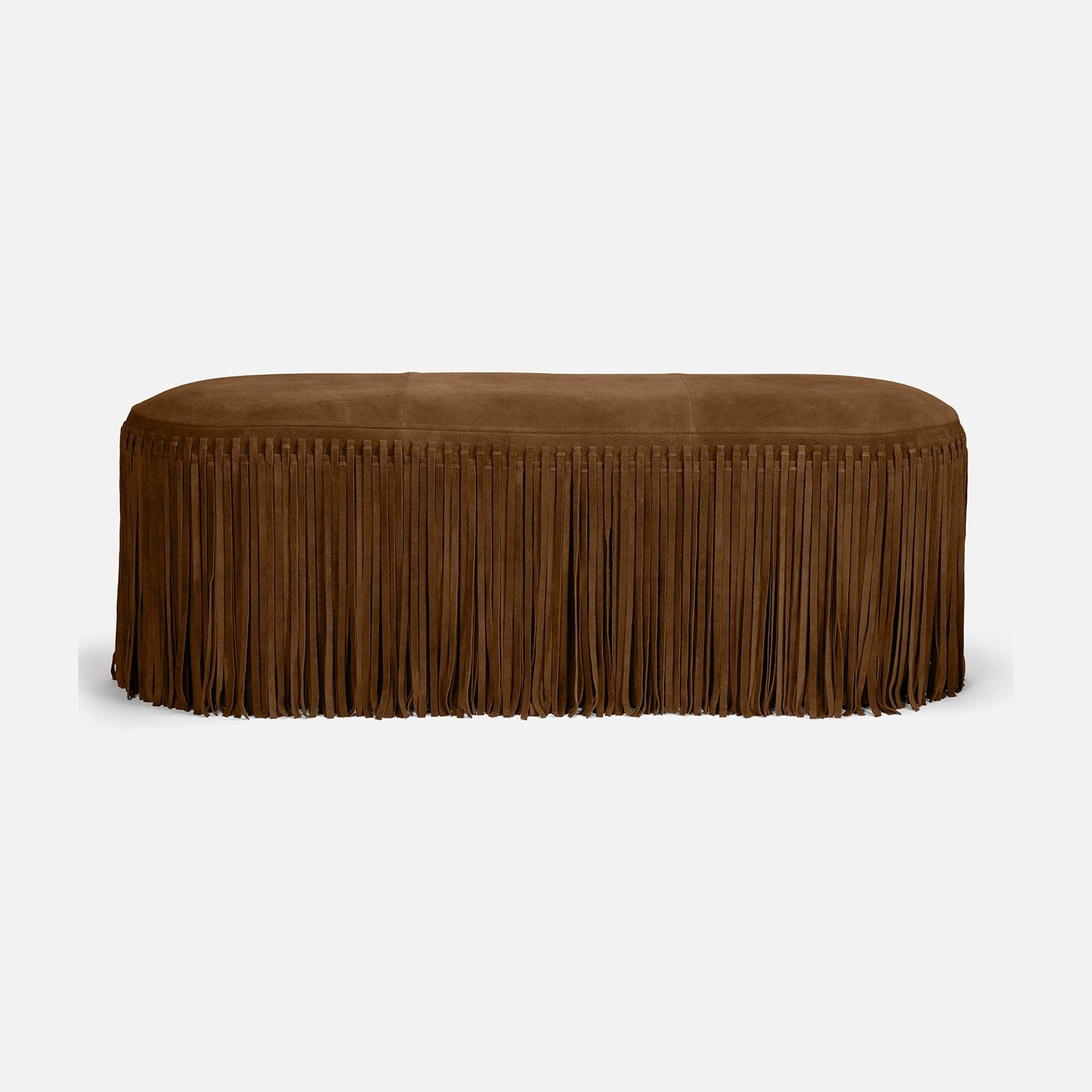 Hallie Suede Bench