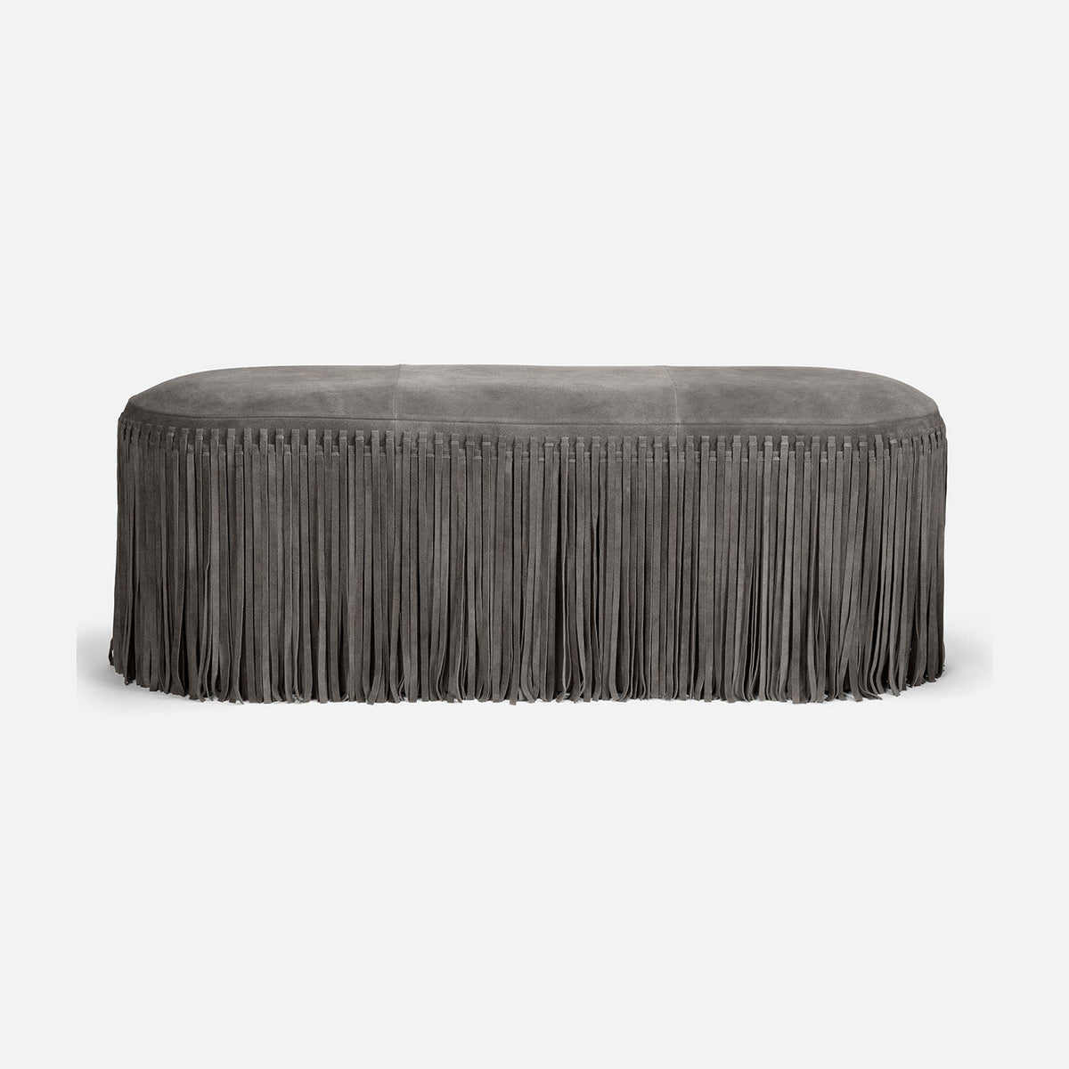 Hallie Suede Bench