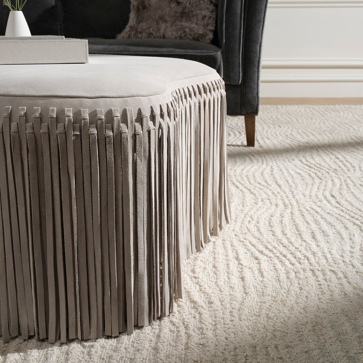 Hallie Abstract Coffee Table