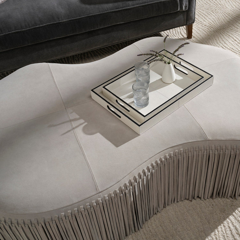 Hallie Abstract Coffee Table
