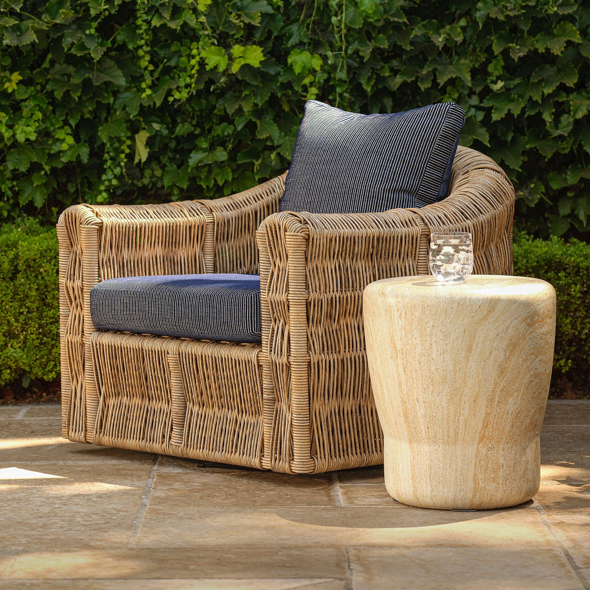 Jones Outdoor Stool