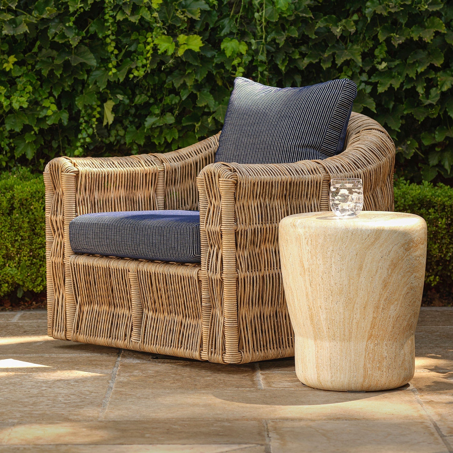 Jones Outdoor Stool