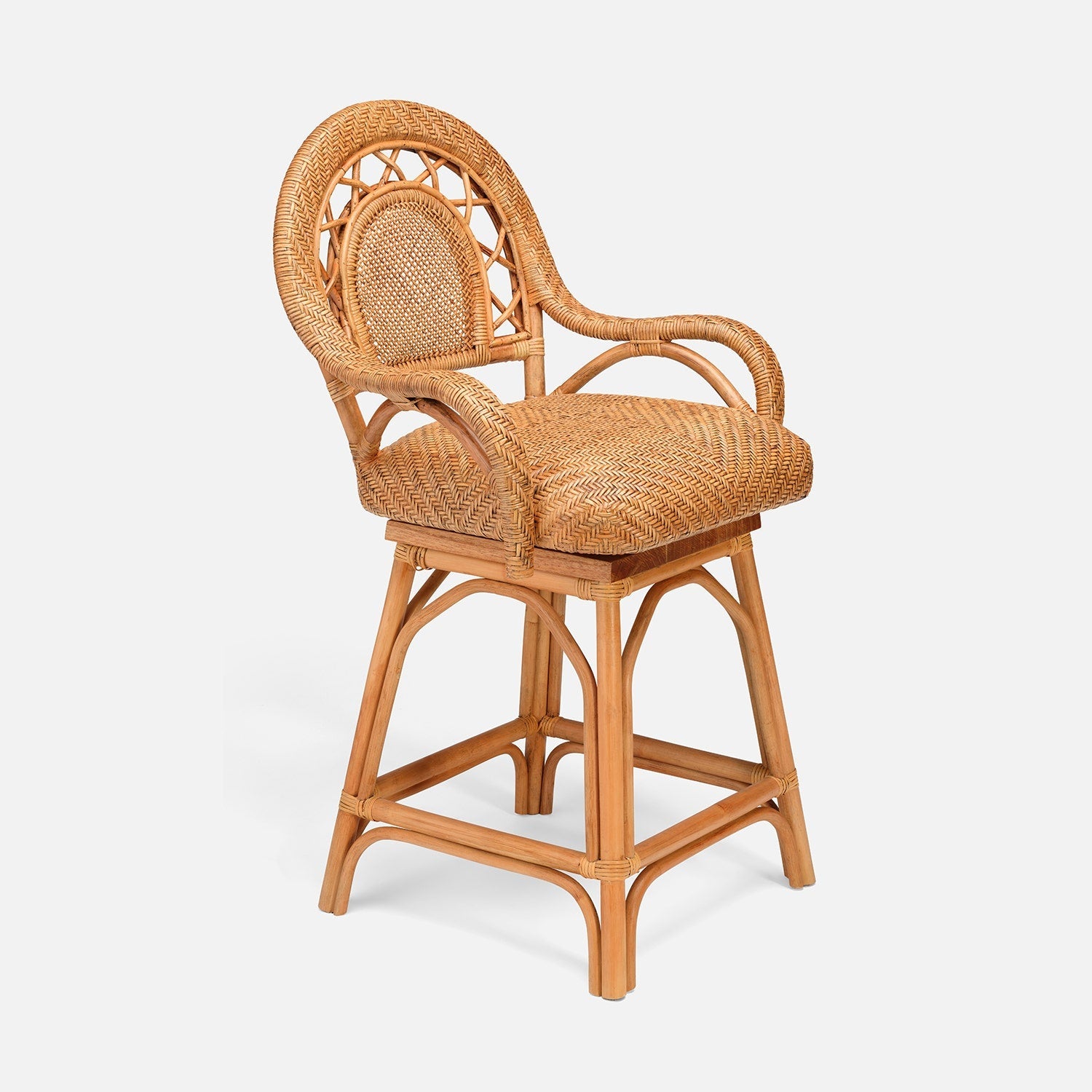 Katalina Swivel Counter Stool