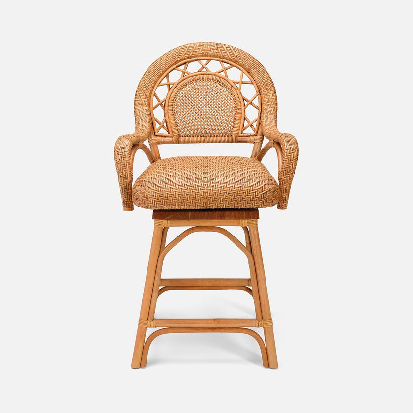 Katalina Swivel Counter Stool