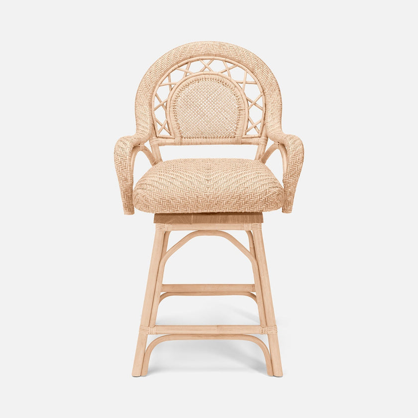 Katalina Swivel Counter Stool