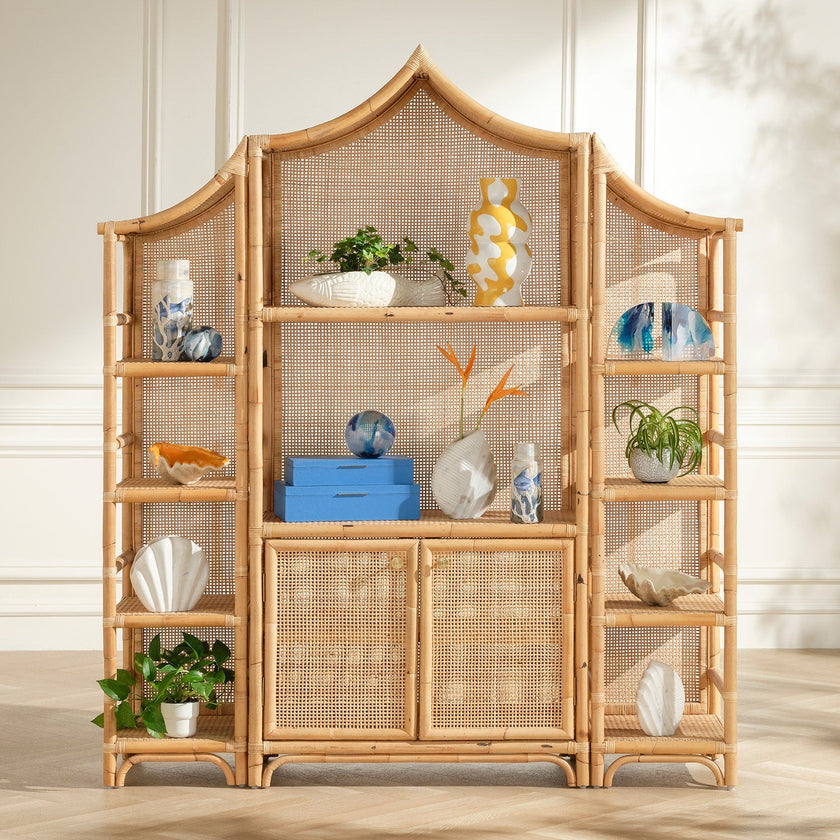 Lainey 3-Piece Bookcase Set