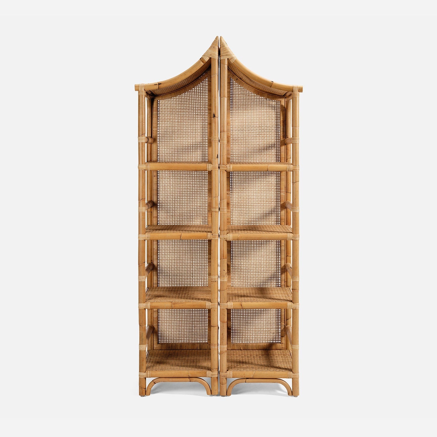 Lainey 3-Piece Bookcase Set