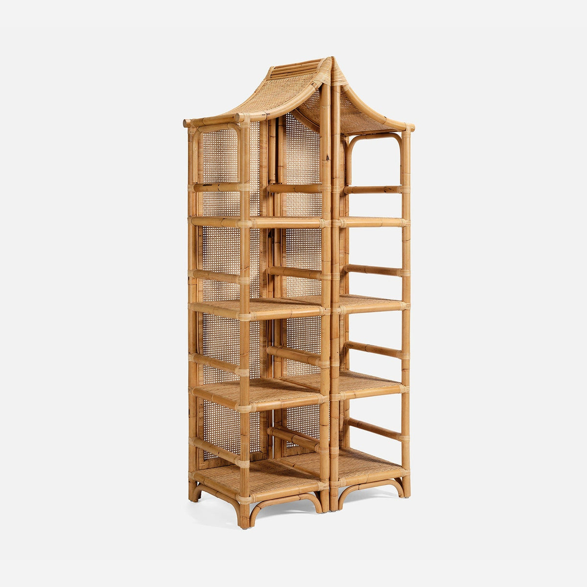Lainey 3-Piece Bookcase Set